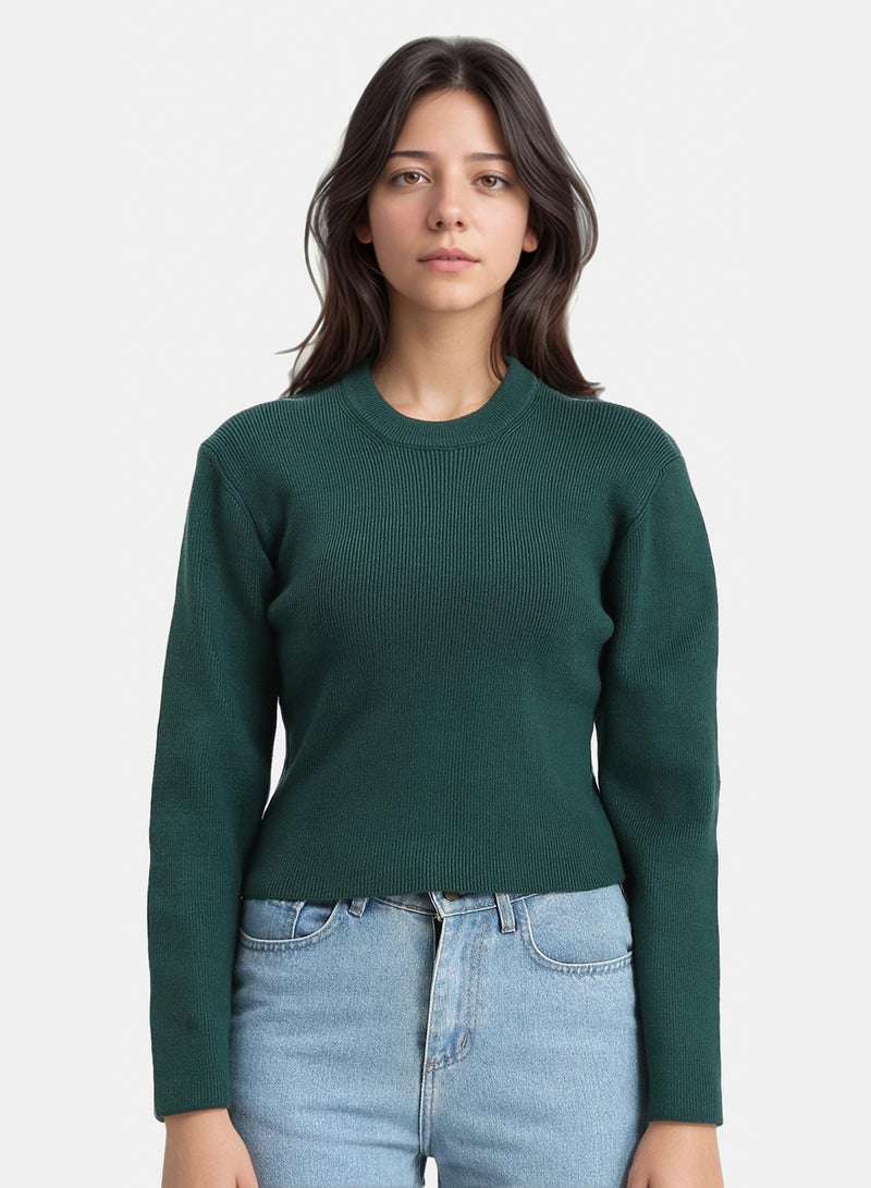 Ravin Women Long Sleeve Knit Pullover - Image 1
